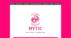 Desktop Screenshot of mytic.biz